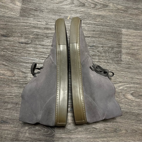 Common Projects suede leather Chukka hightop shoes , grey, size 10US /43 EUR - Picture 12 of 14